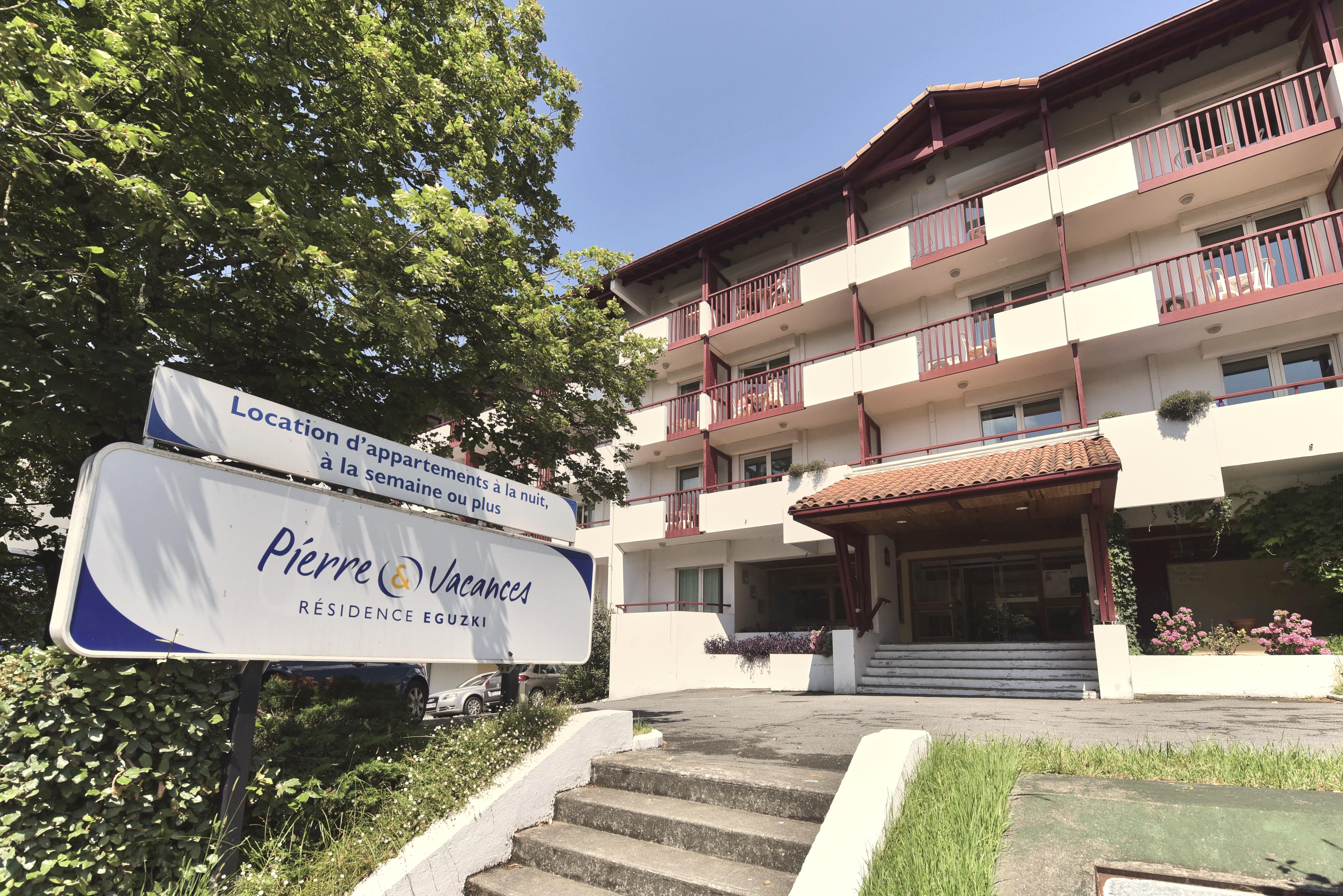 Residence Pierre & Vacances Eguzki Saint-Jean-de-Luz Exterior foto