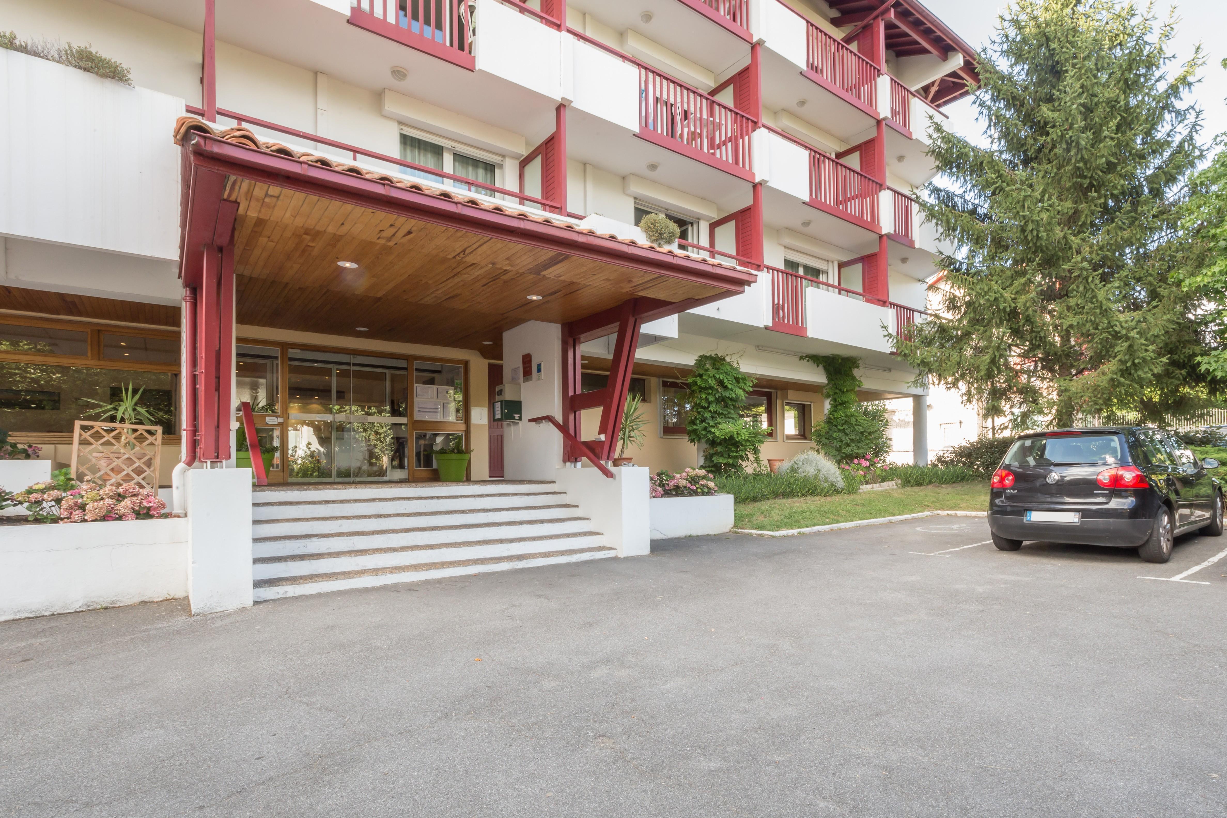 Residence Pierre & Vacances Eguzki Saint-Jean-de-Luz Exterior foto