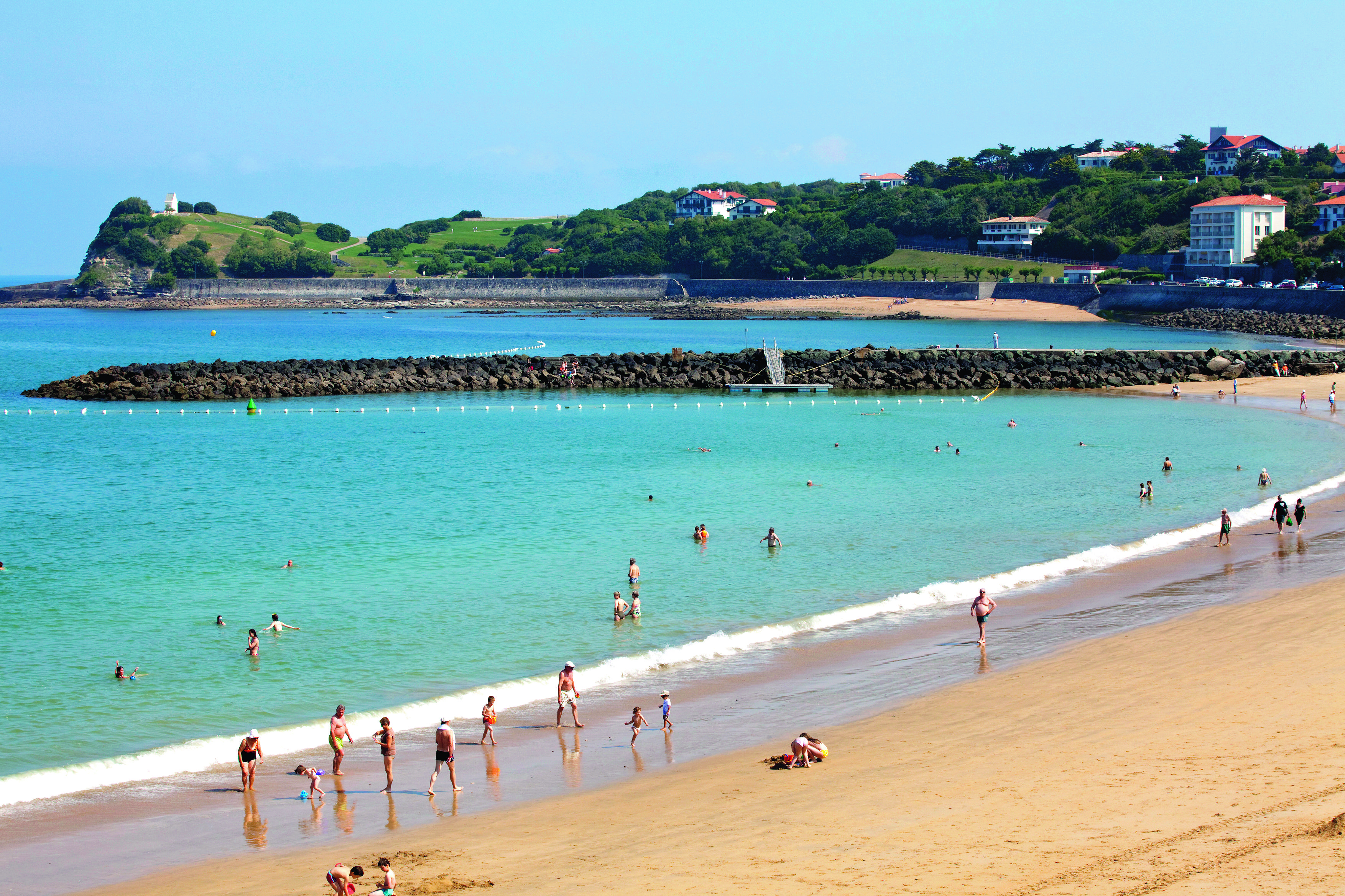 Residence Pierre & Vacances Eguzki Saint-Jean-de-Luz Exterior foto