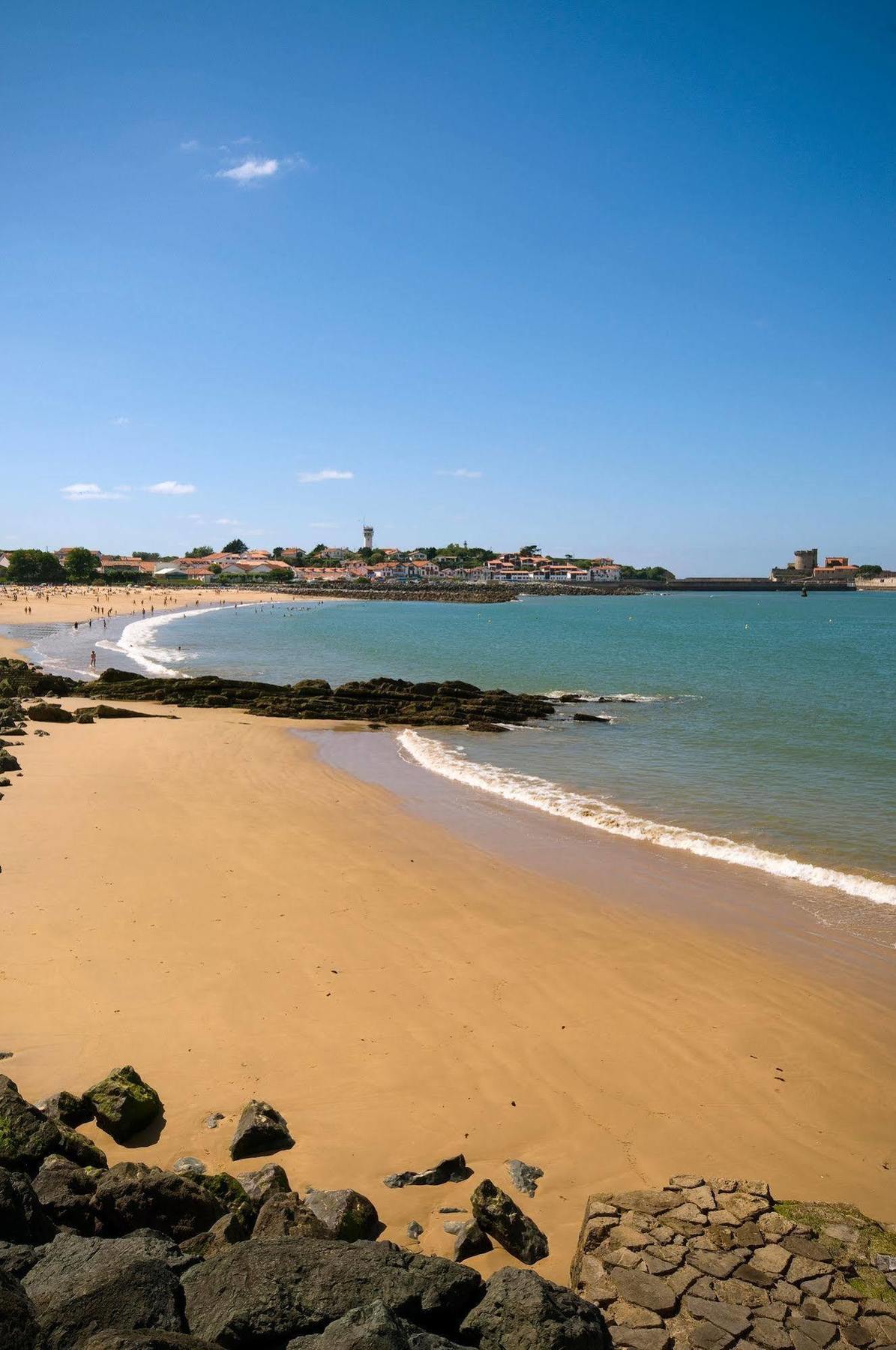 Residence Pierre & Vacances Eguzki Saint-Jean-de-Luz Exterior foto