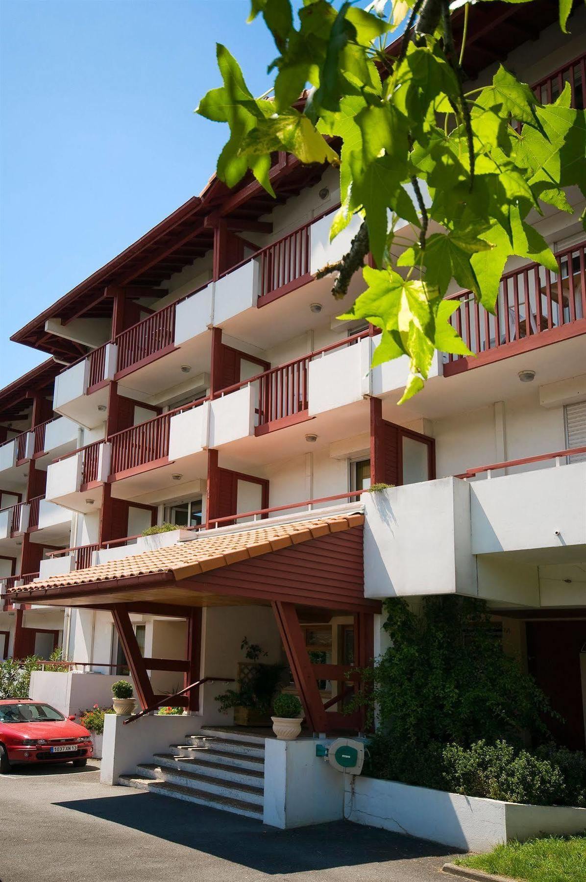 Residence Pierre & Vacances Eguzki Saint-Jean-de-Luz Exterior foto