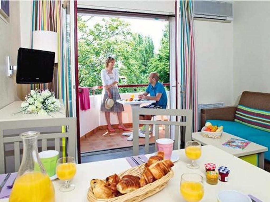 Residence Pierre & Vacances Eguzki Saint-Jean-de-Luz Exterior foto
