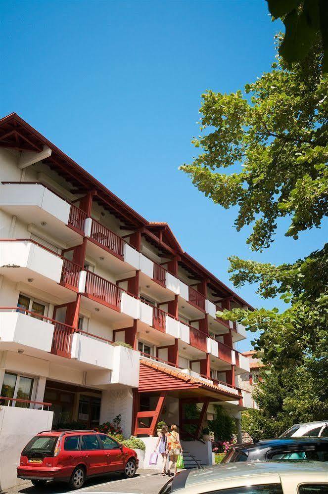Residence Pierre & Vacances Eguzki Saint-Jean-de-Luz Exterior foto