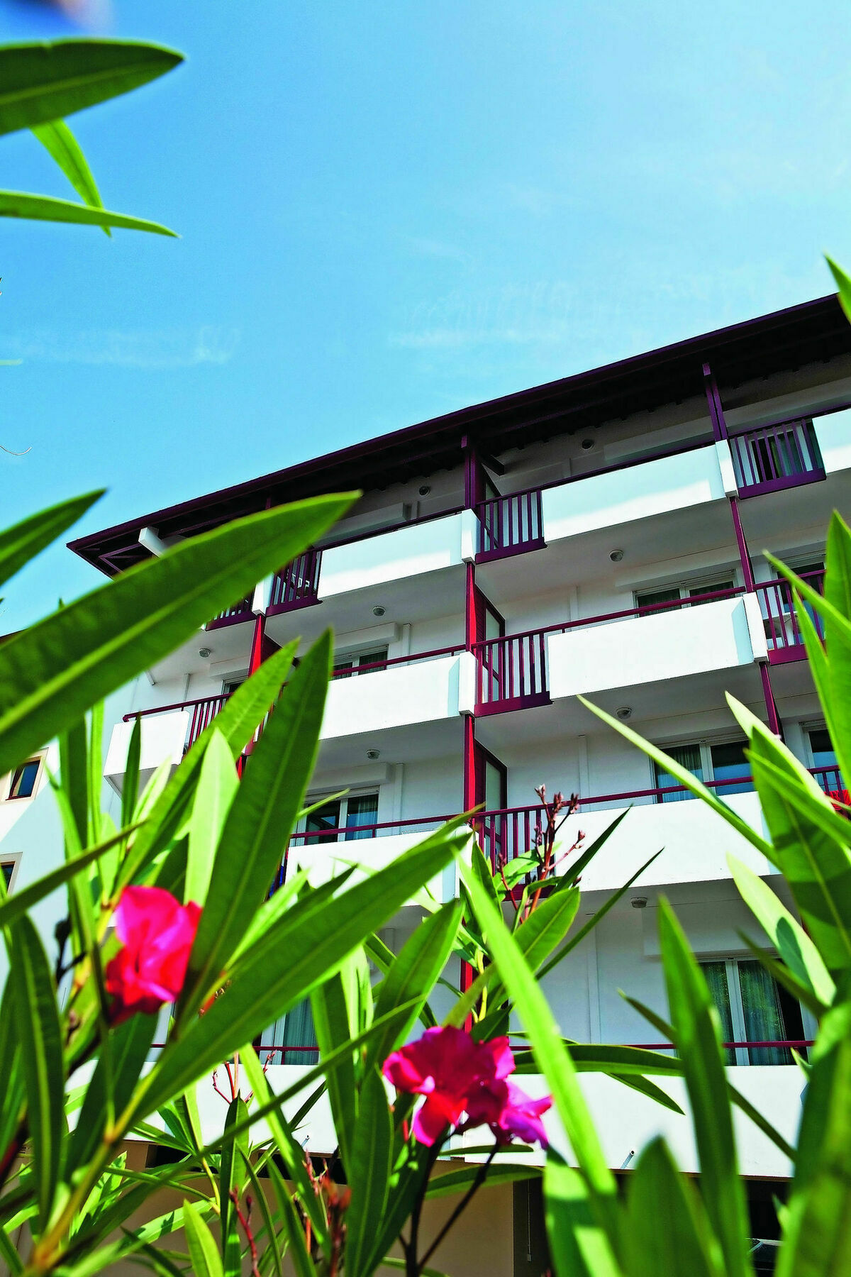 Residence Pierre & Vacances Eguzki Saint-Jean-de-Luz Exterior foto